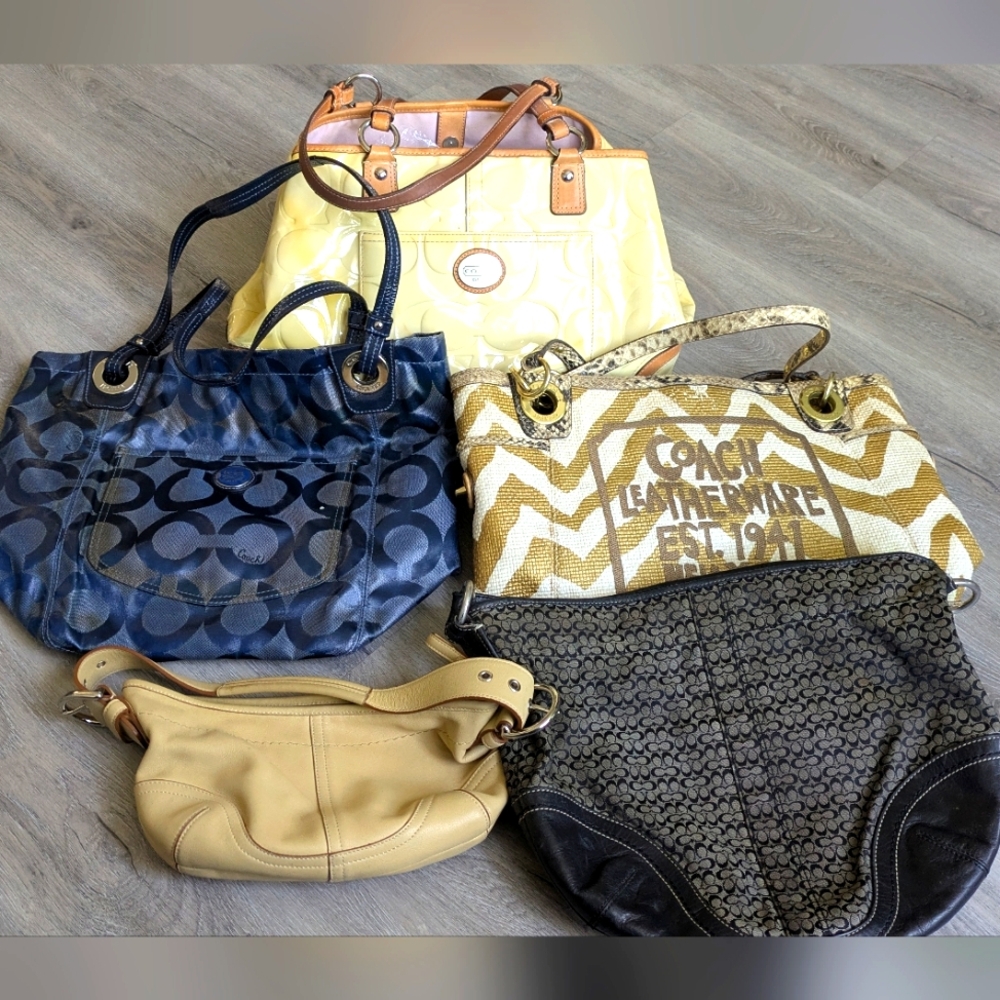 Group of Vintage Coaches .